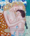 Symbolism nude Gustav Klimt